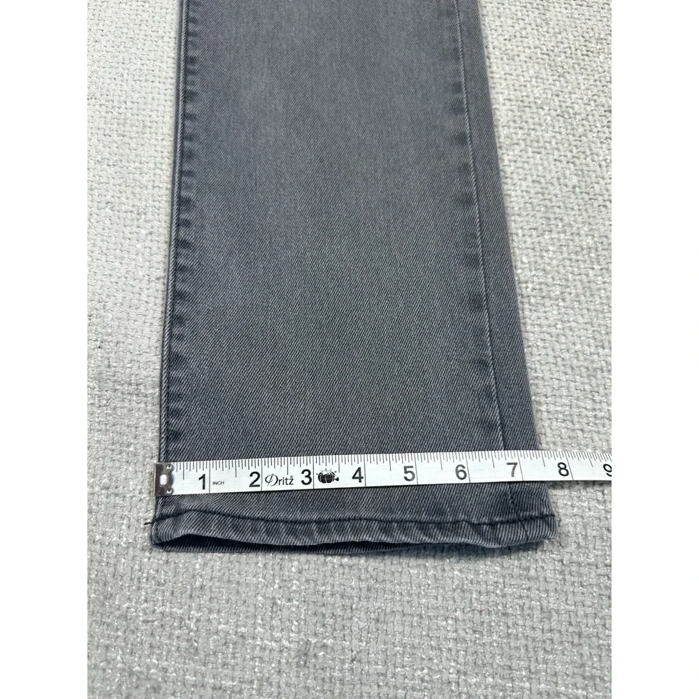 Banana Republic Jeans Mens 34x32‎ Gray Premium Performance Stretch Slim Straight